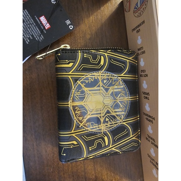 Loungefly Handbags - Loungefly Marvel NO Way Home Spiderman‎ Cosplay wallet